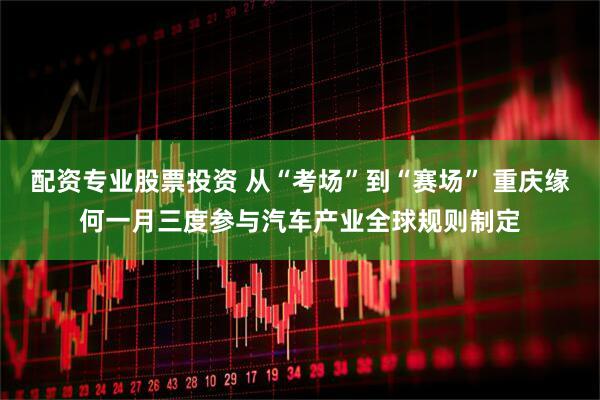 配资专业股票投资 从“考场”到“赛场” 重庆缘何一月三度参与汽车产业全球规则制定